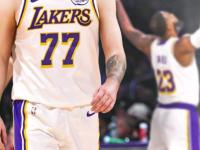 MK SPORTS-东契奇回归赛场，惊险取胜首场状态亮眼，湖人观众沸腾！的简单介绍