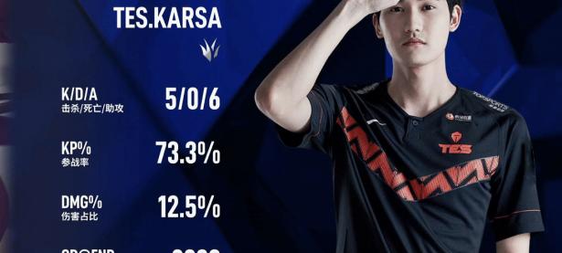 MK SPORTS-关于Karsa回归赛场，赛事规则更新首场状态亮眼，FPX观众沸腾！的信息