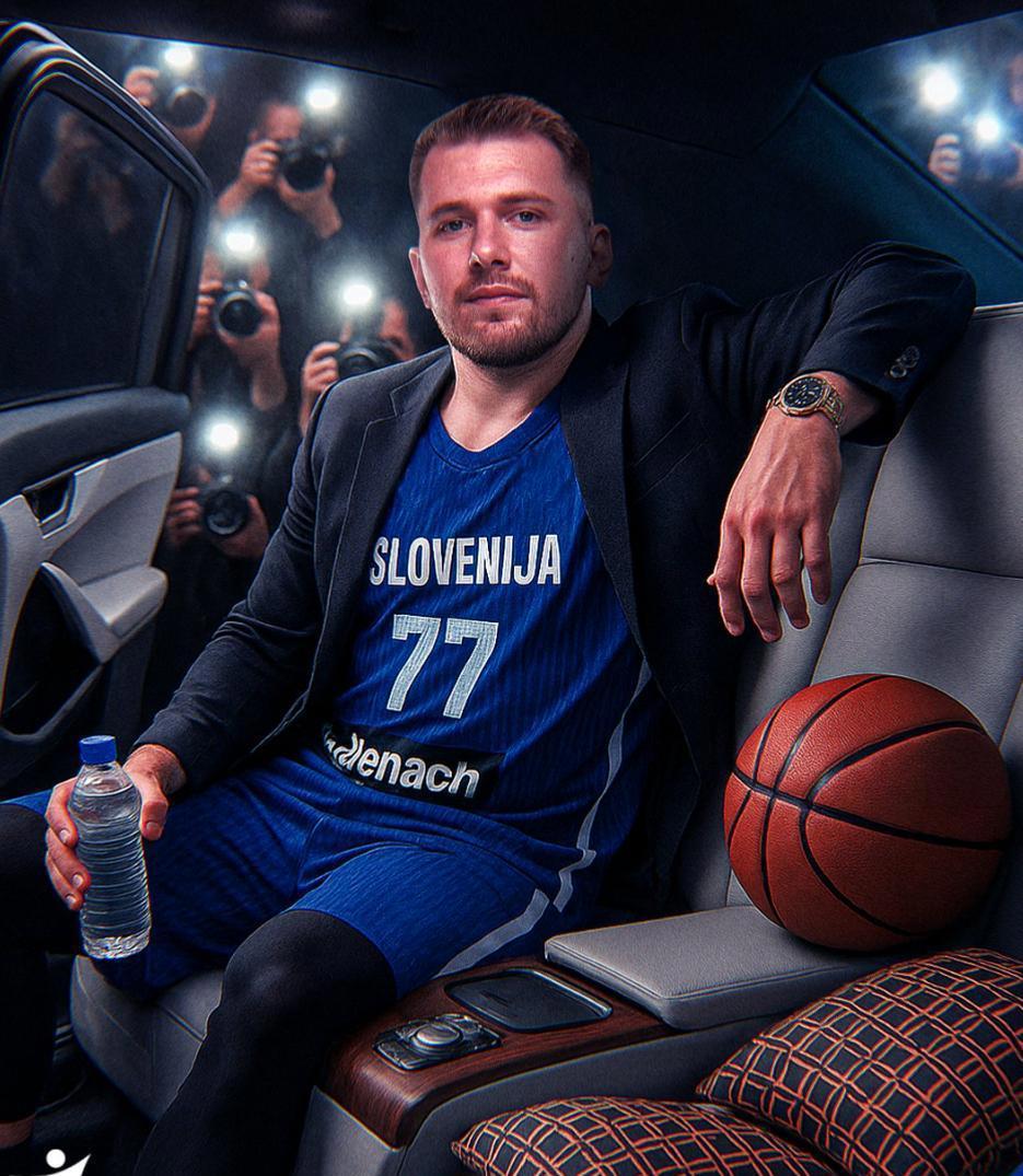  东契奇打美国队 